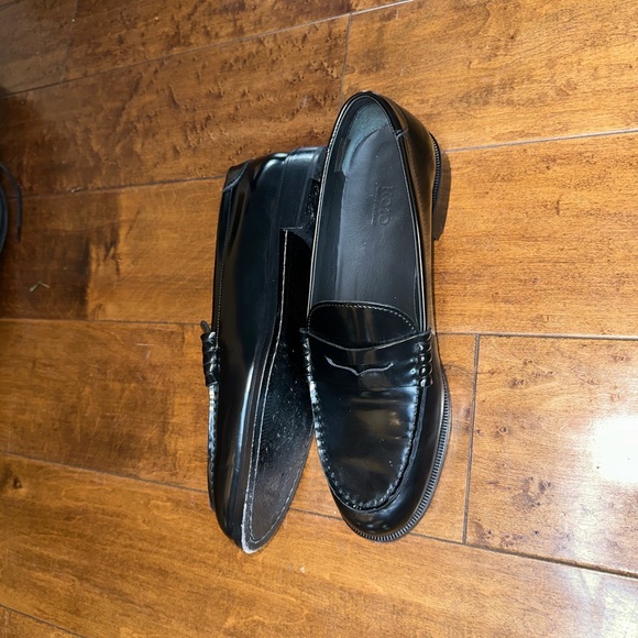 Koio Leather Black Loafer sz 39 (9) - Picture 9 of 12